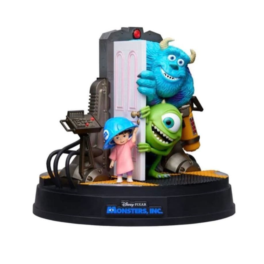 Happy kuji Pixar 2026 Last Prize Monsters, Inc. Poster Figure Happy Lottery