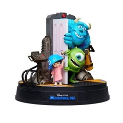 Happy kuji Pixar 2026 Last Prize Monsters, Inc. Poster Figure Happy Lottery