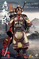 303TOYS ES3009 LI SHIMIN EMPEROR TAIZONG OF TANG 1/6 FIGURE DELUXE COPPER VER.