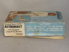 Vintage 1969 MARX Kennedy Space Center ASTRONAUT #1726 (VG)
