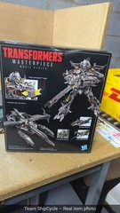 Transformers Masterpiece MEGATRON MPM8 Movie Series Authentic Takara Tom G2U