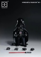 Herocross Metal Hybrid Star Wars DARTH VADER 6-Inch Die-Cast Action Figure #001