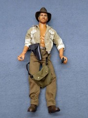 Indiana Jones Raiders of the Lost Ark 12” Action Figure 2008 Hasbro