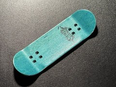 29mm Handmade Exotic Maple Wood Fingerboard Deck – 100% Crafted in California