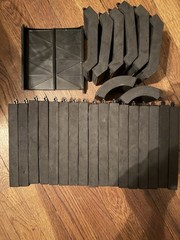 WWE Barricade Ringside Collectibles Exclusive Playset 27 Pieces