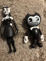 Bendy Ink Machine Figures Sammy Borris Alice Ink Demon Bendy Gent Pipe Funko