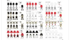 Kaching Brands Mad Sharpest Sprayers 14 Figures Grafitti Kidrobot RARE