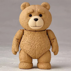 Ted 2 Movie Teddy Bear Figure 10cm (4″) Movable Collectible Toy w/ Box