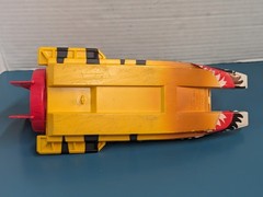 GI Joe Tiger Shark Force 1988 Vehicle ARAH Boat Hasbro Figure Near Complete