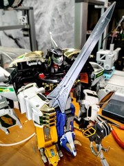 1993 MMPR Power Rangers Megazord Power Sword Reproduction