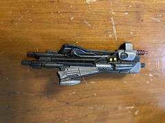 SPAWN TOP GUN Shoulder Gun Cannons Weapon Accessory Parts Lot McFarlane 1998