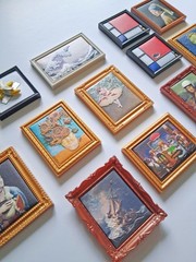 Zuru Mini Masterpieces Comedian Banana with Duct Tape & Other Rare Paintings Lot