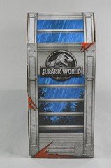 Jurassic World Battle Damage Lockwood Ultimate Battle Set Indoraptor Blue Mattel