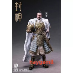 InStock 303TOYS 1/12 6in FS002 King Yin Shou of Shang Action Figure