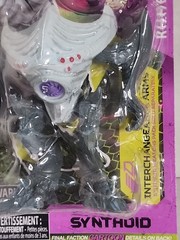 Final Faction Synthoid Hive Class Action Figure 1:18 Kharn (RV)