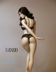 UANDD 1:6 Game Ver.Normal Skin Girl NO Finger Bone 12″ Female Action Figure Body
