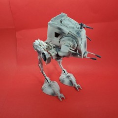 Star Wars 3.75″ 30th Battle of Hoth Ultimate Pack Imperial AT-ST Walker Vehicle