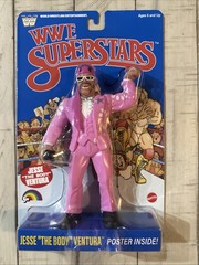 Mattel WWE Wrestling Superstars Wave 2 LJN JESSE THE BODY VENTURA! 8″ Figure NEW