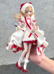 Pre-Sale 6Pcs Saturday Girls Cutie 7.9In Bjd 1/6 Dressable Action Figures Gift