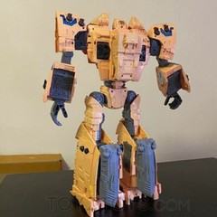 Upgrade Kit For Kingdom Titan-class Autobot ark – Eye Light Tail Flank