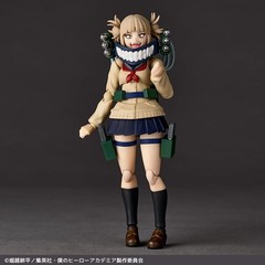 Kaiyodo Revoltech My Hero Academia Himiko Toga 130mm non-scale Figure NEW
