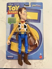 Toy Story 5 Complete Set Woody Buzz Lightyear Jessie Rex Playscale Pixar Lot