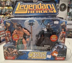 Conan The Barbarian Wrarrl the Devourer Legendary Comic Book Heroes Unopened