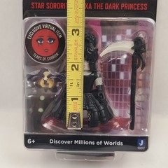 Roblox Star Sorority Trexa The Dark Princess Figure 3″ w/ Virtual Item Code 2021