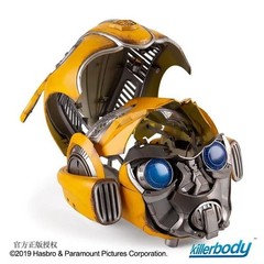 IN USA! Toy Gifts Original Killerbody 1:1 Bumblebee Helmet-English Voice Control