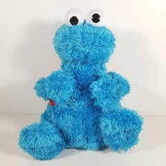 Count N Crunch Cookie Monster Electronic Plush Sesame Street No Cookies WORKS