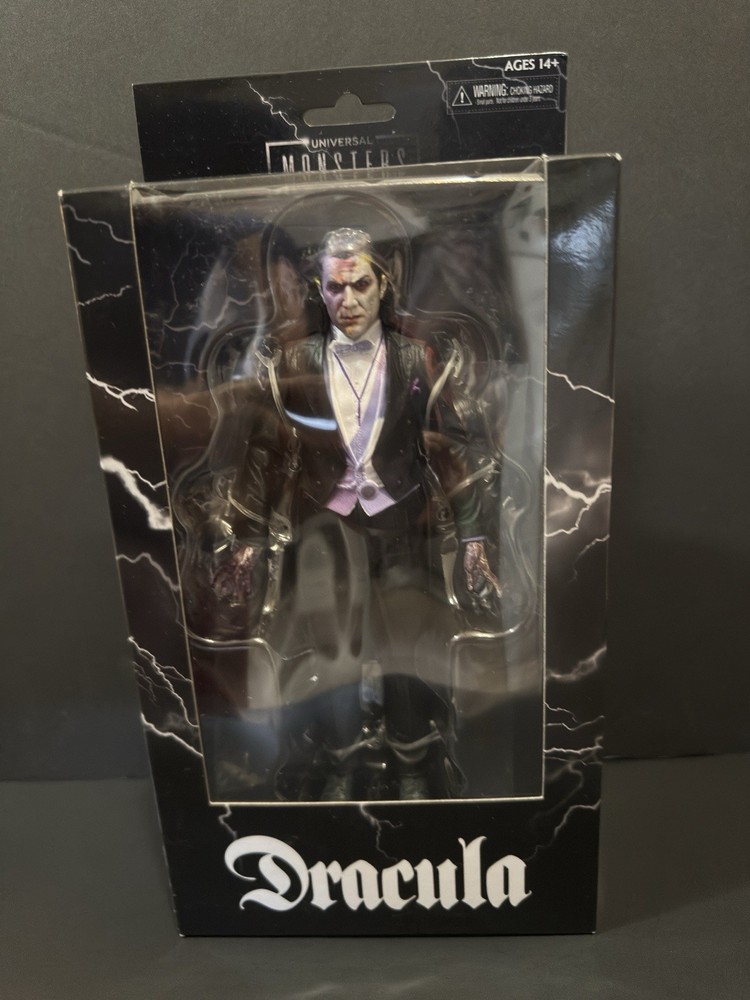 Epic Universe Exclus NECA Figure Dark Universe Universal Monsters Dracula-NIB