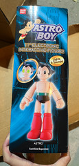 Astro Boy Lab Playset & Akita Squad Car & Figure Lot of 3 NIB