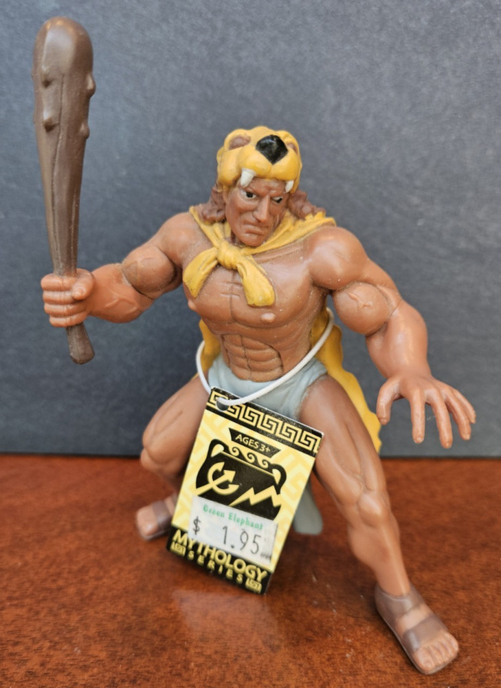 Schylling Greek Gods Mythology Series Figure Hercules new with tag