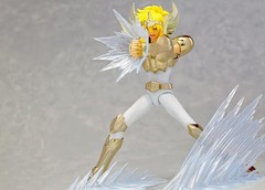 BANDAI MYTH CLOTH EX CYGNUS HYOGA NEW BRONZE CLOTH GOLDEN LIMITED EDITION