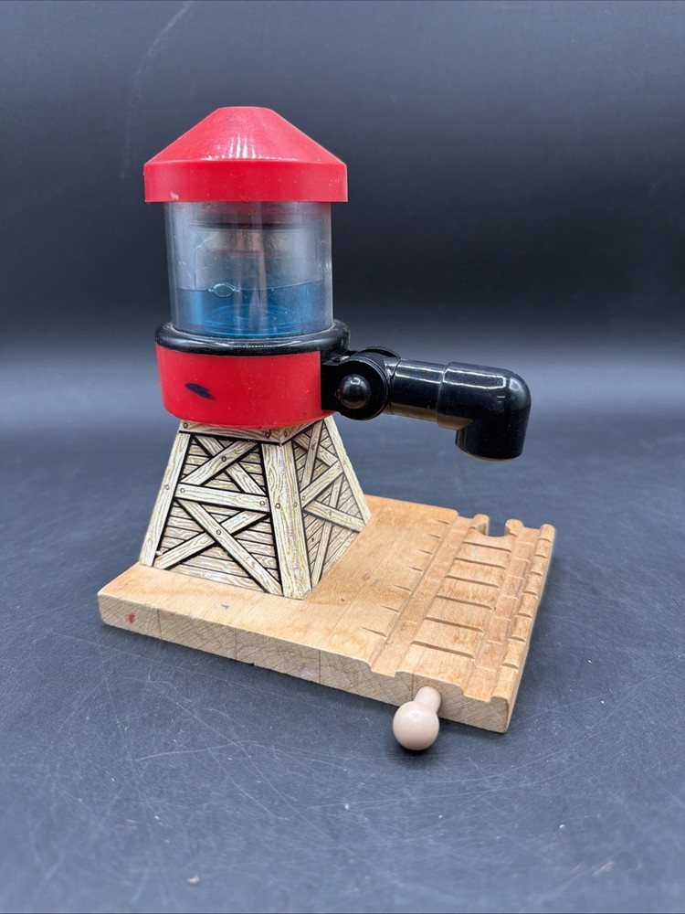 Vtg Thomas The Tank and Friends 2000 Original Water Tower by Britt Allcroft