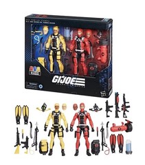 G.I. Joe Classified Series #169 GI JOE DIVER Vs COBRA DIVER 2pk