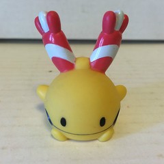 2006 Pokemon Finger Puppet Chingling 1.5″ Gotta Catch Them All Nintendo Bandai
