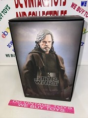 Ready! Hot Toys MMS458 Star Wars The Last Jedi Luke Skywalker Mark Hamill Deluxe
