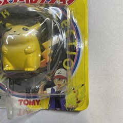 Pikachu Pokemon #06 TOMY Pocket Monster Figure JAPANESE ORIGINAL PACKAGE KAKARA