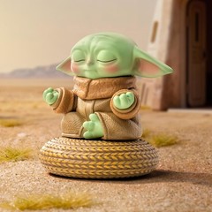 POP MART Star Wars Grogu Tiny But Mighty Series Figures,Collectible Holiday