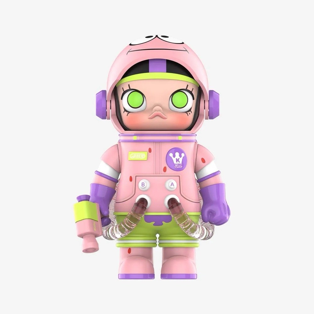POP MART ✔️AUTHENTIC MEGA SPACE MOLLY 100% Series 2 [ PATRICK STAR ] Figure