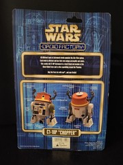 C1-10P Chopper STAR WARS Disney Parks Droid Factory NEW MOC Sealed