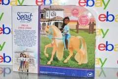 DreamWorks Spirit Riding Free Doll & Horse Pru & Chica Linda Netflix Series NIB