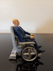 X-Men The Movie 2000 Action Figure Professor Xavier Patrick Stewart Vintage