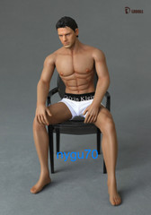 LDDOLL 32Boy 1:6 Natural 12inch Seamless Male Action Figure Body Finger model