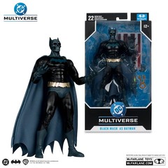 McFarlane DC Multiverse Black Mask as Batman (Beneath the Mask) 7″ Action fig