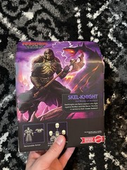 MOTU 2026 Masters of The Universe Origins Deluxe Edition SKEL-KNIGHT Figure