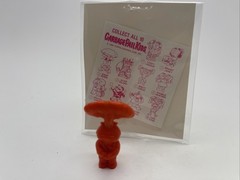 Garbage Pail Kids Mini Figure ADAM BOMB RED ’86 Topps WITH Collect All 10 Sheet