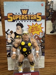 UNPUNCHED WWE Superstars Series 18 Undertaker Mankind Ventura Rhodes SET OF 4!