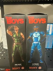 MAFEX The Boys The Deep & A-Train Action Figure Set No.237 No.252 Figures Japan